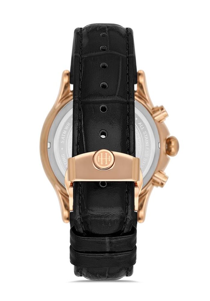 Hislon MS201R-04BR Erkek Kol Saati