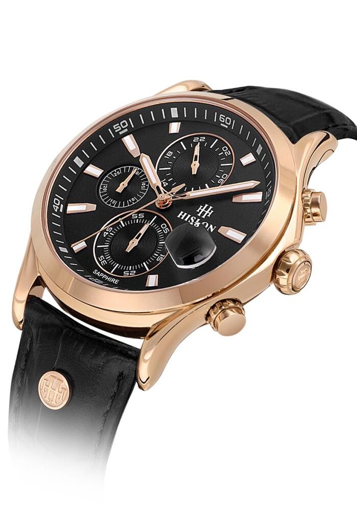 Hislon MS201R-04BR Erkek Kol Saati