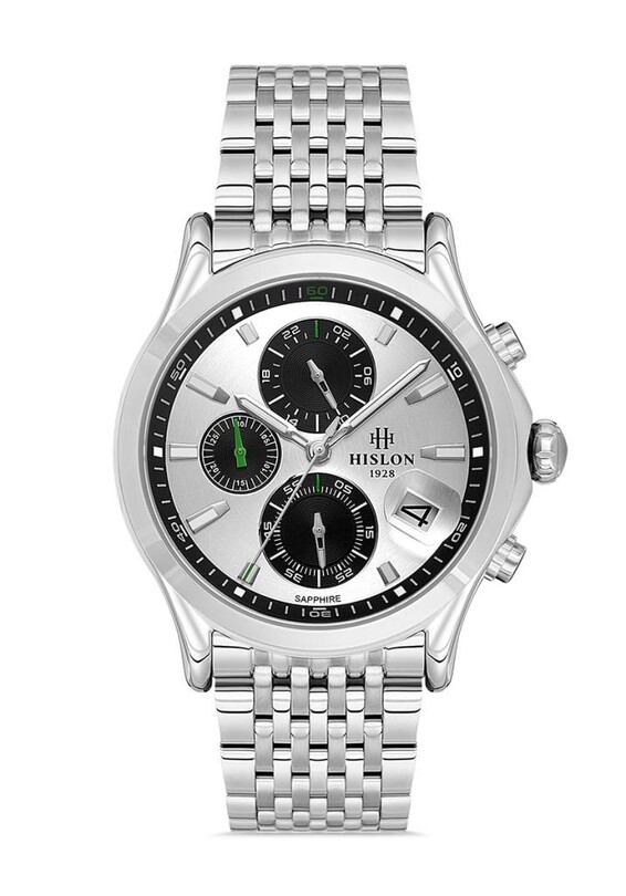 Hislon MS201S-02SS Erkek Kol Saati - Thumbnail