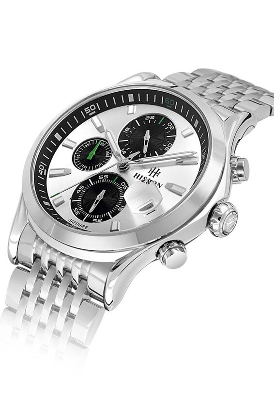 Hislon MS201S-02SS Erkek Kol Saati - Thumbnail