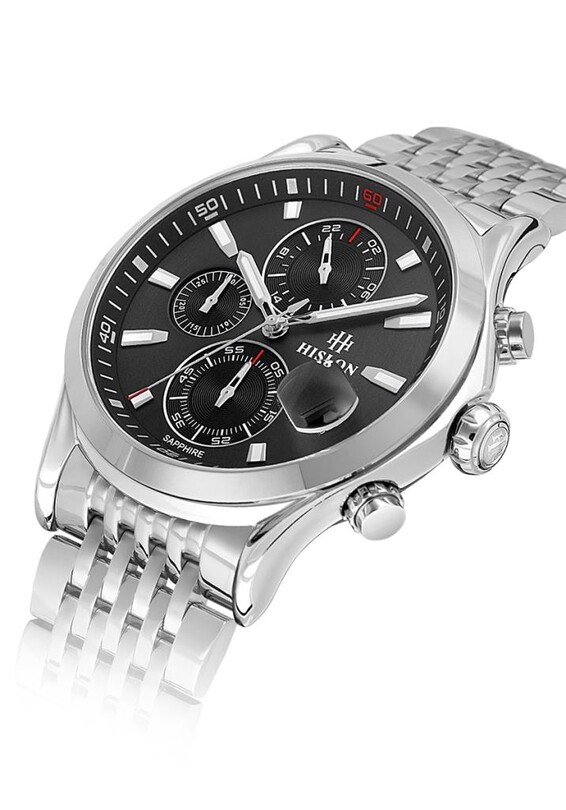Hislon MS201S-04SS Erkek Kol Saati - Thumbnail