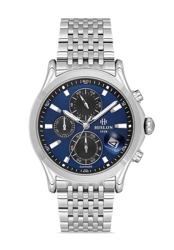 Hislon - Hislon MS201S-11SS Erkek Kol Saati