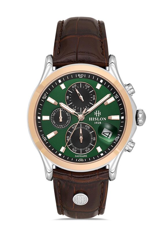 Hislon - Hislon MS201T-15KR Erkek Kol Saati