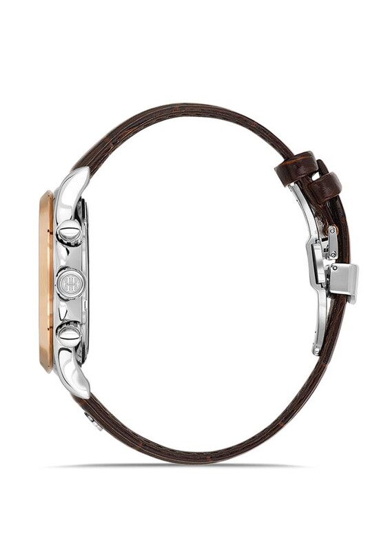 Hislon MS201T-15KR Erkek Kol Saati - Thumbnail