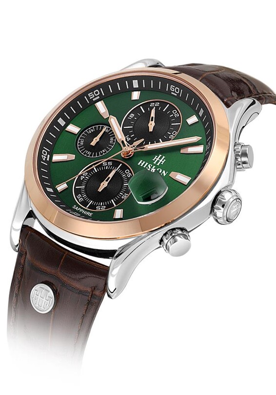 Hislon MS201T-15KR Erkek Kol Saati - Thumbnail