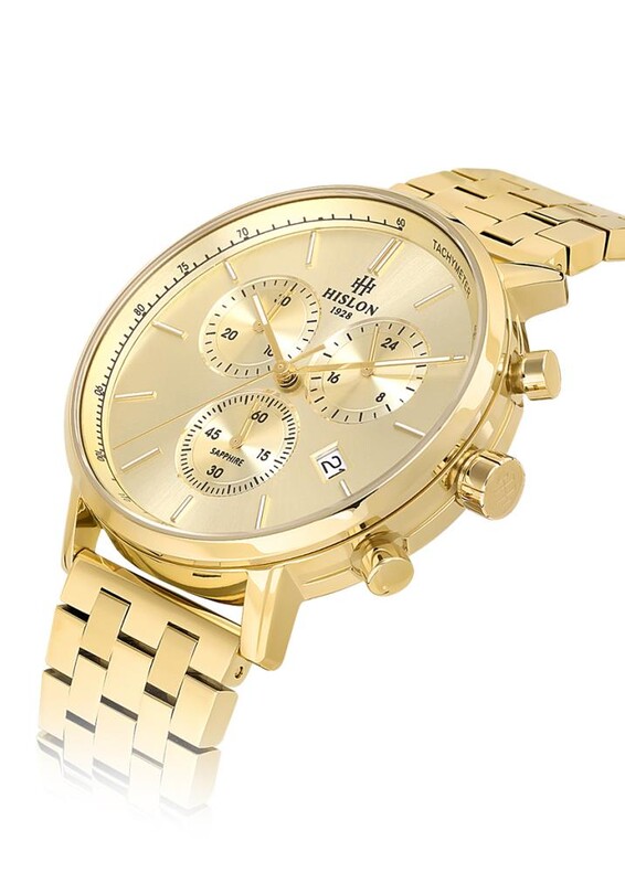 Hislon MS210G-08SG Erkek Kol Saati - Thumbnail