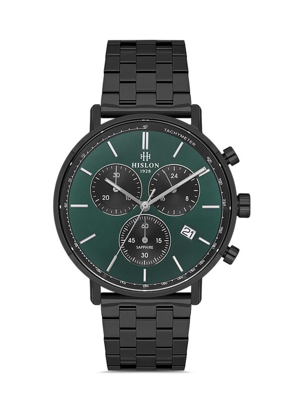 Hislon - Hislon MS210N-15SS Erkek Kol Saati