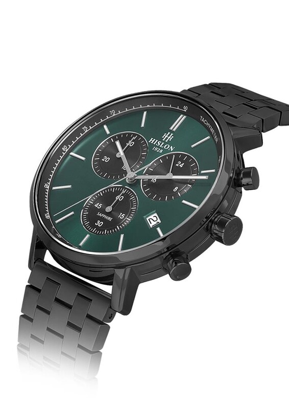 Hislon MS210N-15SS Erkek Kol Saati - Thumbnail