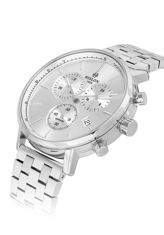 Hislon MS210S-02SS Erkek Kol Saati - Thumbnail