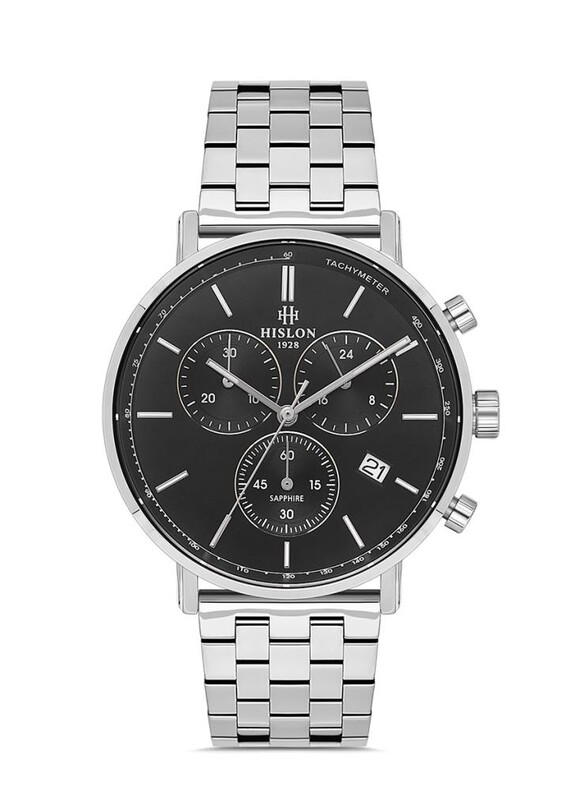 Hislon - Hislon MS210S-04SS Erkek Kol Saati
