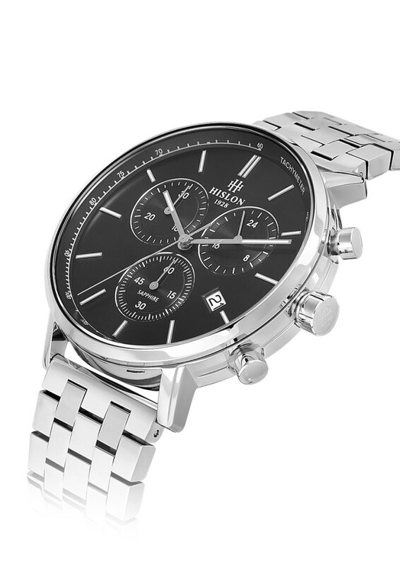 Hislon MS210S-04SS Erkek Kol Saati - Thumbnail