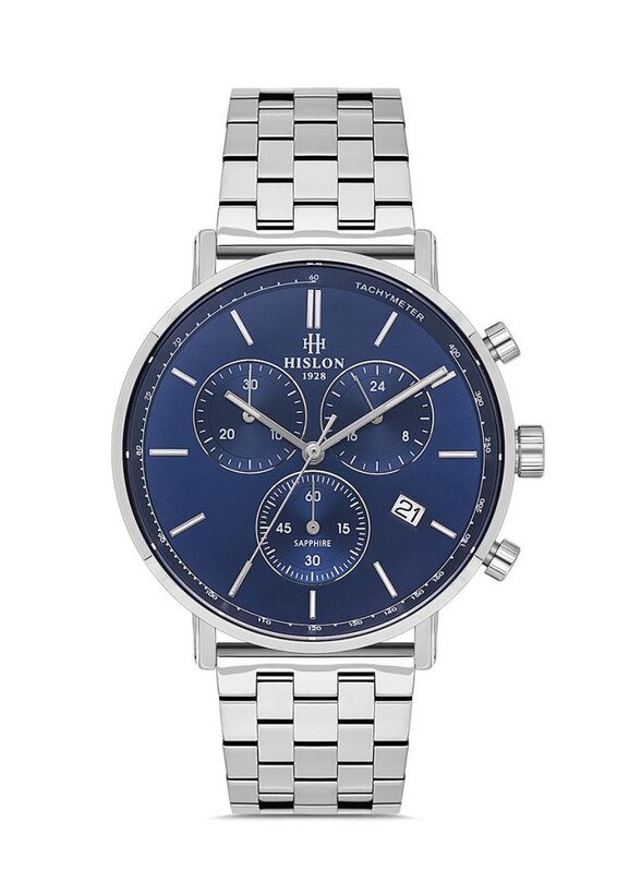Hislon - Hislon MS210S-11SS Erkek Kol Saati