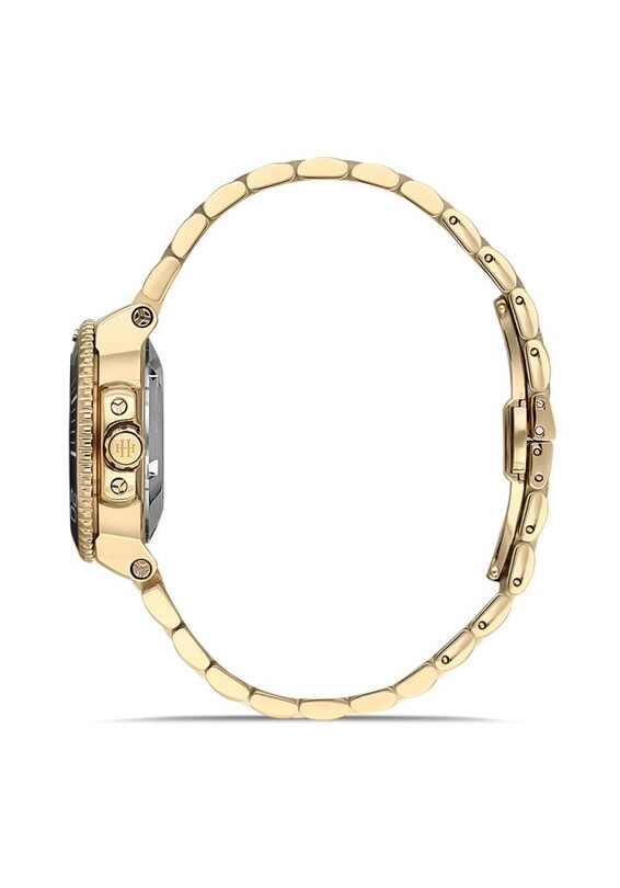 Hislon QD137T-04SG Kadın Kol Saati - Thumbnail