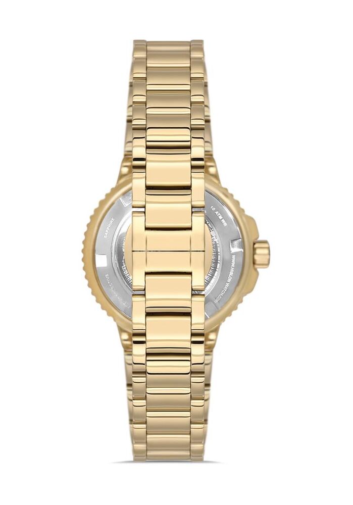 Hislon QD137T-04SG Kadın Kol Saati