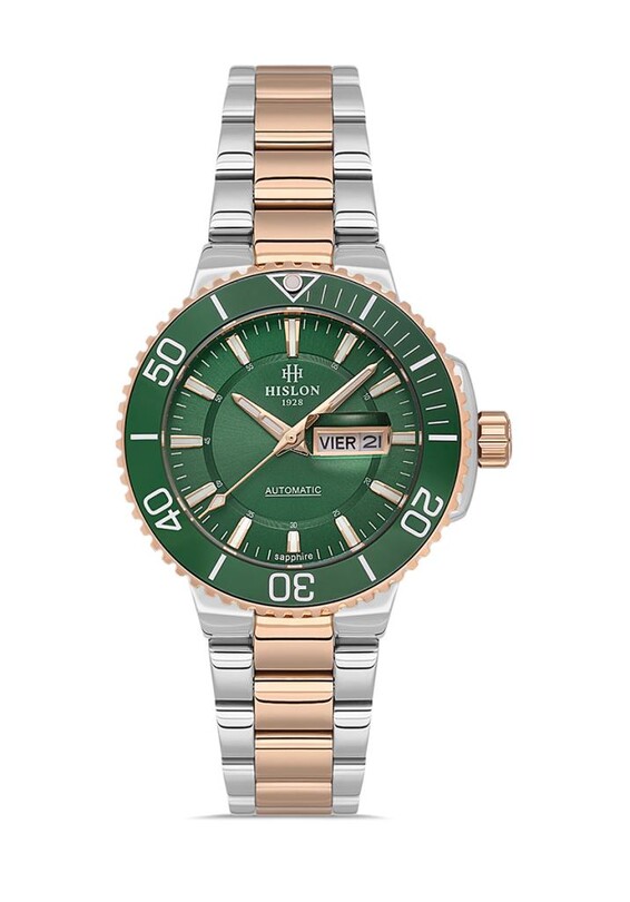 Hislon - Hislon QD137T-15SR Kadın Kol Saati