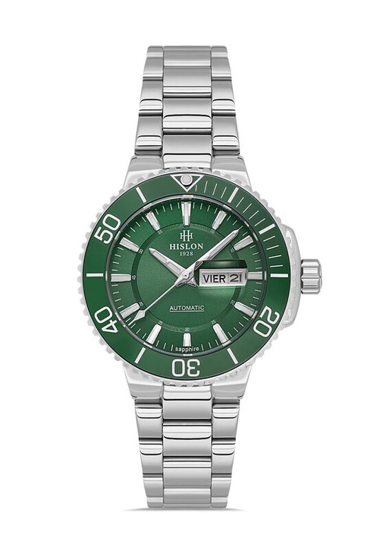 HISLON - Hislon QD137T-15SS Kadın Kol Saati