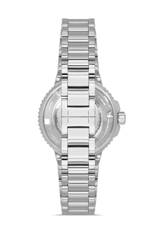 Hislon QD137T-15SS Kadın Kol Saati - Thumbnail