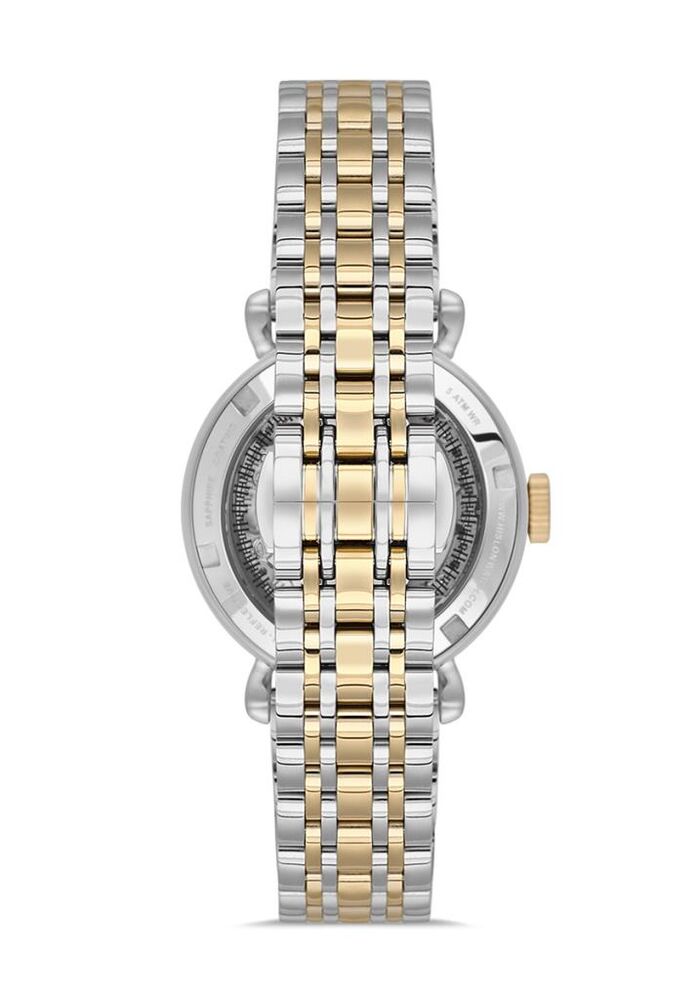 Hislon QD142T-16SG Kadın Kol Saati