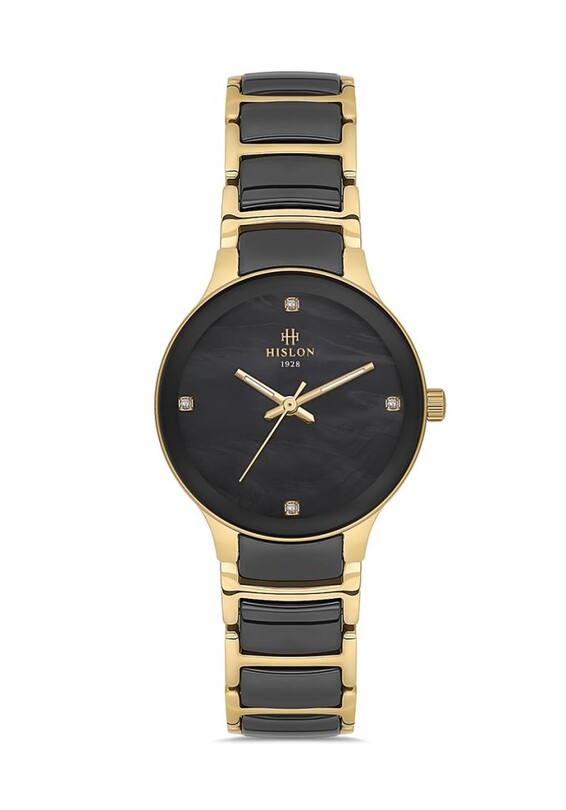 Hislon - Hislon QL110T-04SG Kadın Kol Saati
