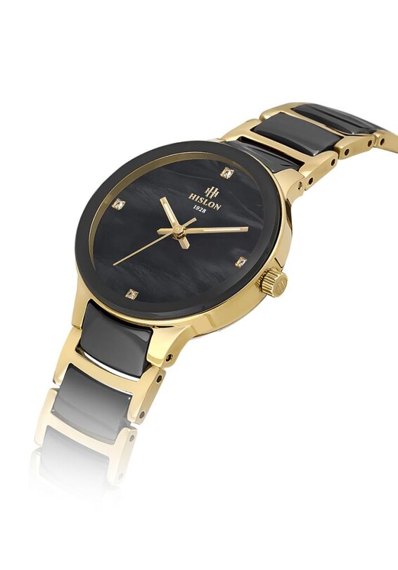 Hislon QL110T-04SG Kadın Kol Saati - Thumbnail