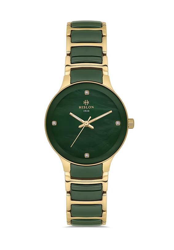 Hislon QL110T-15SG Kadın Kol Saati - Thumbnail