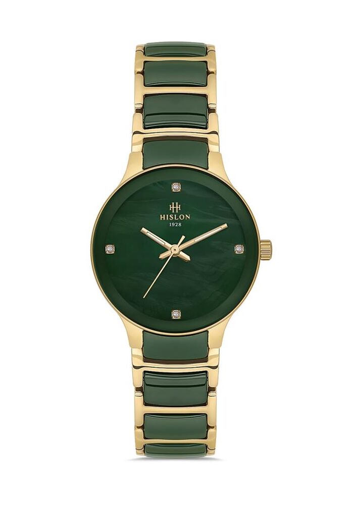 Hislon QL110T-15SG Kadın Kol Saati