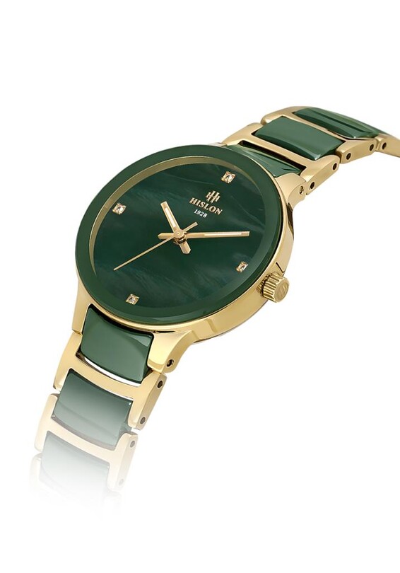 Hislon QL110T-15SG Kadın Kol Saati - Thumbnail