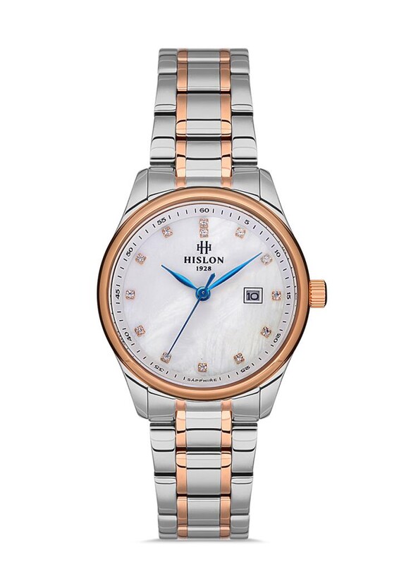 HISLON - Hislon QL113T-09SR Kadın Kol Saati