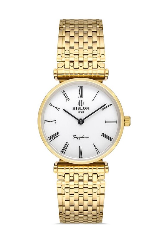 Hislon - Hislon QL119G-02SG Kadın Kol Saati