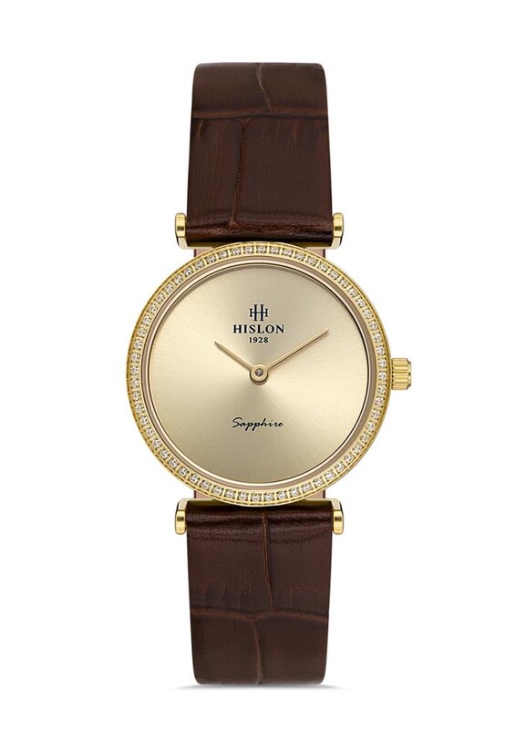 Hislon - Hislon QL119G-08KG Kadın Kol Saati