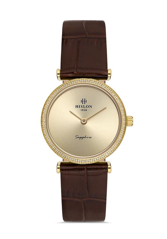 Hislon QL119G-08KG Kadın Kol Saati