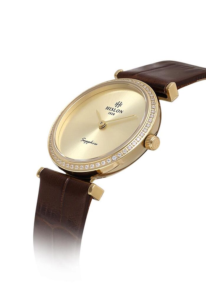 Hislon QL119G-08KG Kadın Kol Saati