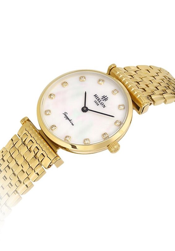 Hislon QL119G-09SG Kadın Kol Saati - Thumbnail