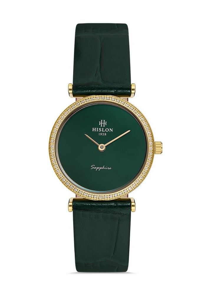 Hislon QL119G-15YG Kadın Kol Saati