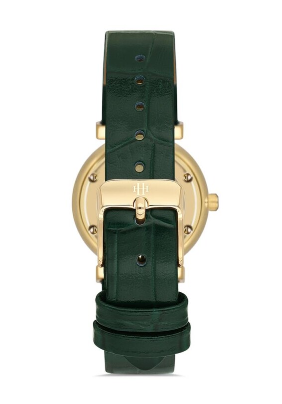 Hislon QL119G-15YG Kadın Kol Saati - Thumbnail