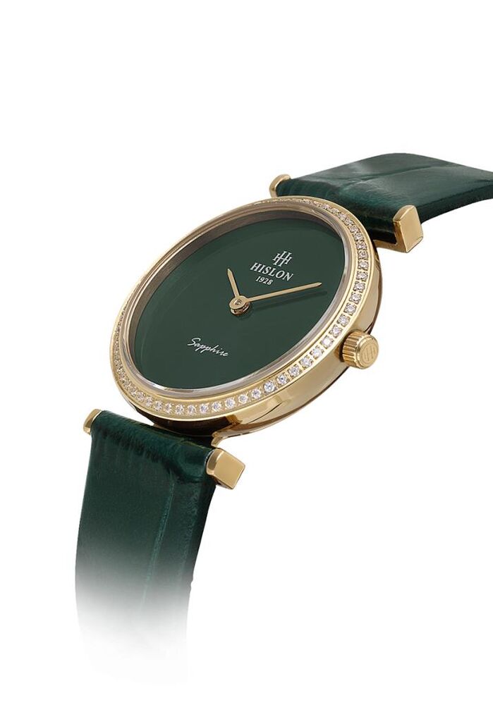 Hislon QL119G-15YG Kadın Kol Saati