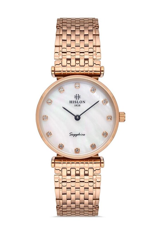 Hislon - Hislon QL119R-09SR Kadın Kol Saati