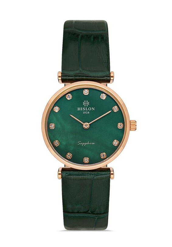 Hislon - Hislon QL119R-15KR Kadın Kol Saati