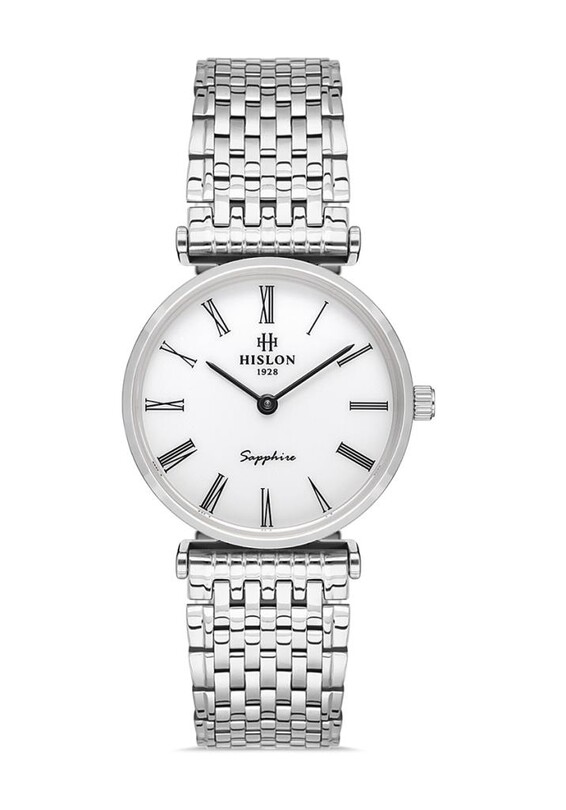 Hislon - Hislon QL119S-02SS Kadın Kol Saati