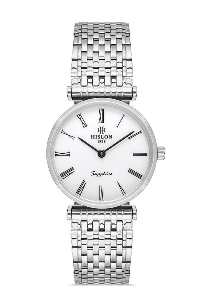 Hislon QL119S-02SS Kadın Kol Saati