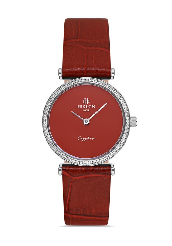 Hislon - Hislon QL119S-14KS Kadın Kol Saati