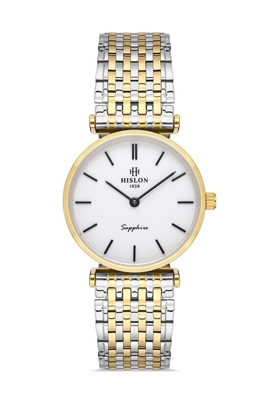Hislon - Hislon QL119T-01SG Kadın Kol Saati