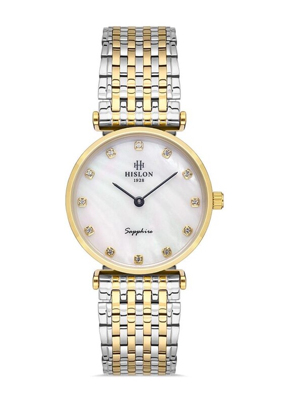 Hislon - Hislon QL119T-09SG Kadın Kol Saati