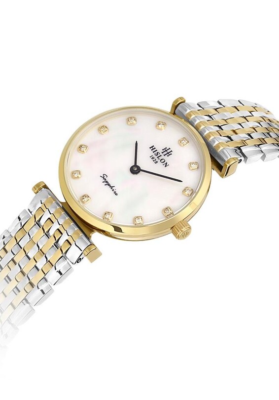 Hislon QL119T-09SG Kadın Kol Saati - Thumbnail