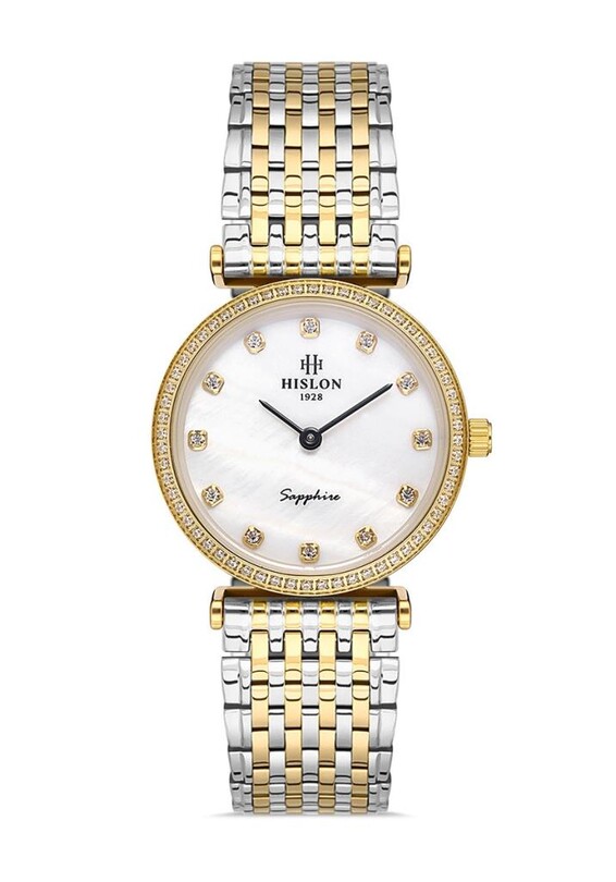Hislon - Hislon QL119T-10SG Kadın Kol Saati