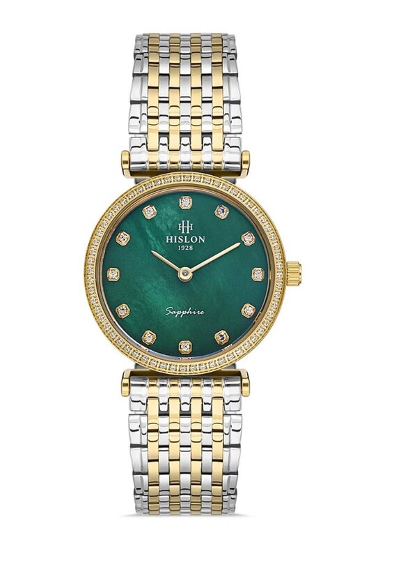 Hislon - Hislon QL119T-15SG Kadın Kol Saati