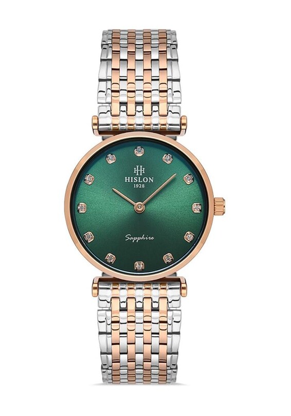 Hislon - Hislon QL119T-15SR Kadın Kol Saati