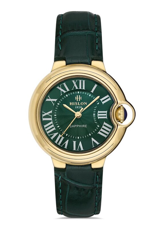 Hislon - Hislon QL120G-02YT Kadın Kol Saati