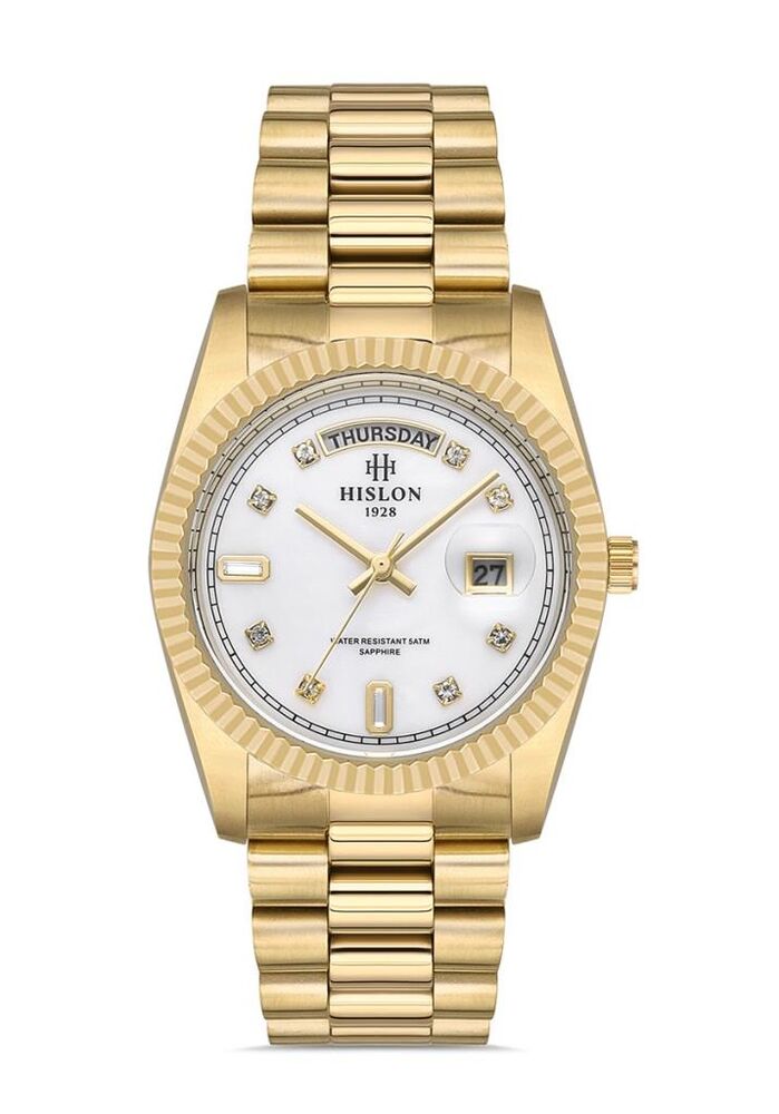 Hislon QL122G-09SG Kadın Kol Saati