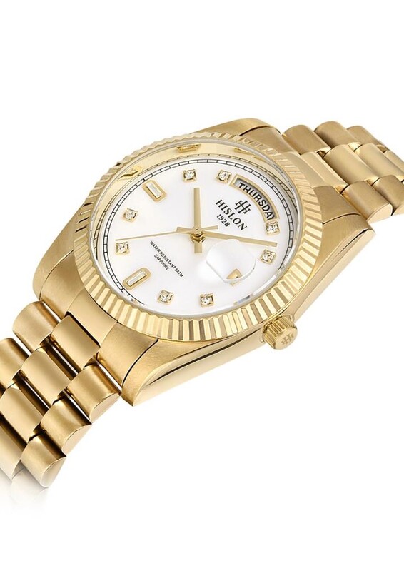 Hislon QL122G-09SG Kadın Kol Saati - Thumbnail